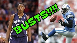 The 10 WORST Second Overall Picks That DISGRACED The Sports World