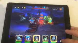 Heroes Charge Outland Portal Robot Fighter Stage 6