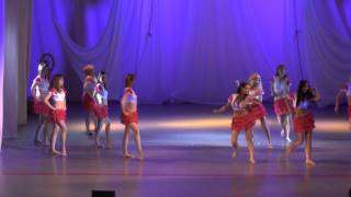 Латина соло. Отчётный концерт школы танцев "Квадрат" 24.05.14