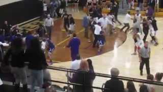 Brawl ends Hammond-Griffith boys basketball game