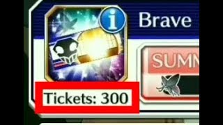 3 Year Anniversary = 300 Brave Soul Summoning Tickets! [Bleach Brave Souls]