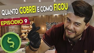Quanto COBREI e como FICOU a OBRA ABANDONADA?