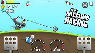 Hill Climb Racing - New Chopper bike \ GamePlay