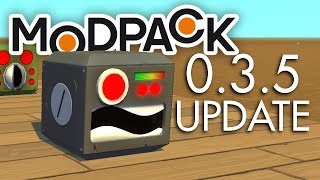 ? MODPACK 0.3.5 UPDATE! (FEB 2019 DOWNLOAD) | Scrap Mechanic Mods