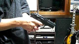 WA　クーガーM8045フルオート ガスガン【エアガン紹介】