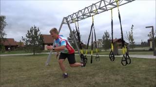TRX & World Class 02 Алексей Левкин развитие навыков бега