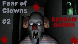 Fear of Clowns, прохождение на русском. Часть 2. Газовый ключ против клоунов.