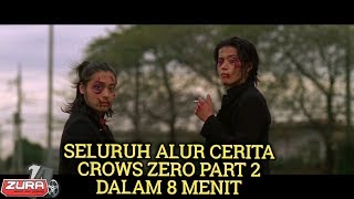 Seluruh alur cerita crows zero 2 dalam 8 menit
