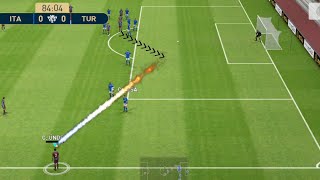 TÜRKİYE VS İTALYA | PES MOBİLE 2019 | SON DAKİKALARDA GELEN GOL