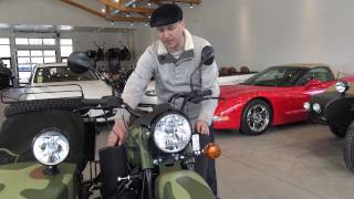 2017 Ural Gear Up, New Features and Highlights, Ural of New England