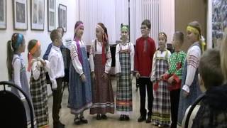 Концерт 8 марта 2017 русская народная шуточная песня "Тараторки" фольклорный ансамбль "Затея"