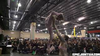 Chad Allison Saturday Suspension | Philadelphia Tattoo Arts Convention 2019 | Villain Arts