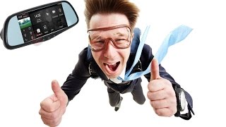 Отзыв клиента Android зеркало  регистратором Redpower AMD65