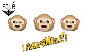 Capital T - I Pakapshem (Animoji Video)