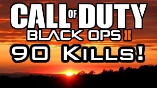 Black Ops 2 - 90 Kills Shotgun Online Multiplayer Gameplay - Cod BO2 by Whiteboy7thst