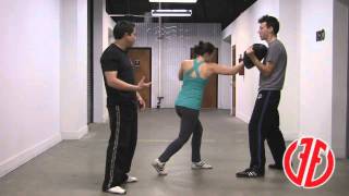 Krav Maga: Hammer Fist Punch: How To Fight, Real Self Defense Techniques