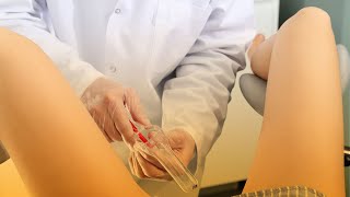 Examen ginecológico-Papanicolau