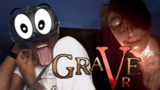 LIGHT IS YOUR ONLY TOOL FOR SURVIVAL || Grave VR HTC Vive Reaction