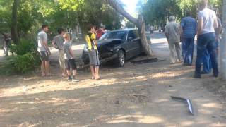 ДТП Павлодар. Перекресток ул.Павлова - ул.Энгельса