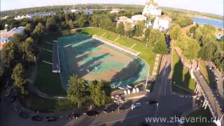 Ярославль с высоты птичьего полёта