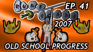 Baby Kraken! 89 Slayer | Old School Runescape Progress Ep. 41