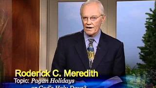 Pagan Holidays or God's Holy Days?