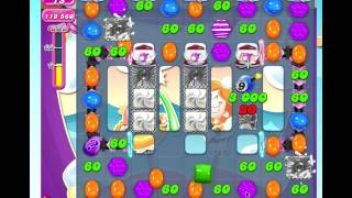 Candy Crush Saga Level 2269 solved - NO BOOSTERS !