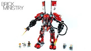 LEGO 70615 The LEGO Ninjago Movie ● Fire Mech