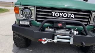 1982 Toyota FJ60 [V8 Engine Conversion] - Video by Land Cruiser Restorations