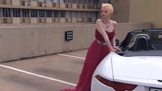 Société: une albinos mannequin dun jour pour faire tomber les prejugés