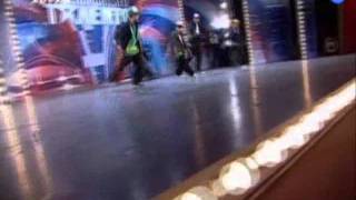 ellada exeis talento 3 L.A.B boys breakdance