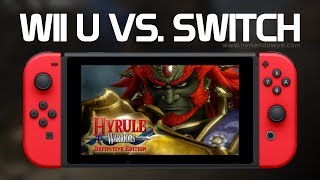 Hyrule Warriors | Wii U vs. Switch Comparison