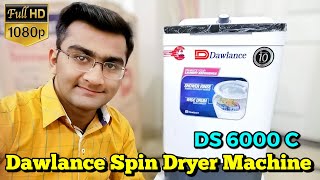 Dawlance Spinner (Dryer) DS 6000C Full HD Unboxing Video On See Tech