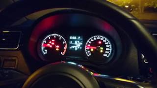 Polo GT Carista активация доп функций