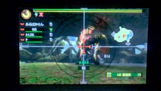 【MH4G】ギルクエ140　極限イビルジョー単品2:59　あるばかりんちゃん　【日本最速攻略】 ← 投稿日