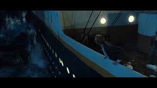 Titanic - Iceberg Collision - [2-2] HD