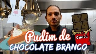 Pudim de chocolate branco -   Sobremesa de Pascoa #2