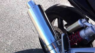 GSX1400　マフラー　ヨシムラ　アルミ　サイレンサー