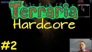 DEN SCHIENEN FOLGEN | Terraria Hardcore [Expert Mode] #2