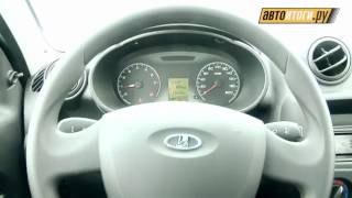 Тест драйв    Lada Granta  VAZ - 2190