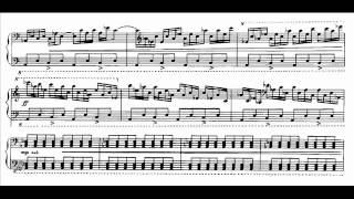 Hamelin plays Schnittke - Concerto for piano and strings Audio + Sheet music