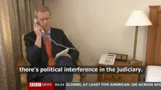 HARDtalk [Jun-2010] Sri Lanka Pt 2 - Democracy Sri Lankan Style 1/3