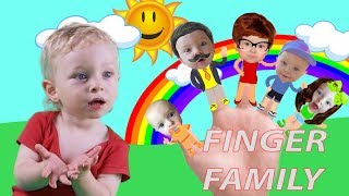 Baby FINGER FAMILY song Colors NURSERY RHYMES for Children