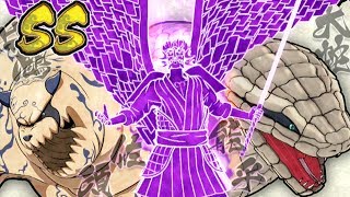 Naruto to Boruto Shinobi Striker - Final S Rank Mission! 4 Player Coop Hardest Difficulty!