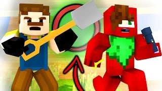 Hello Neighbor - SECRET STORAGE ROOM? (Minecraft Hello Neighbor Roleplay) #1