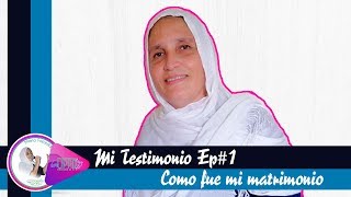 Mi Testimonio EP#1 -  Sabado 27-04-2019 - María Fajardo