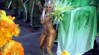 Highlights - Carnival in Sambadrome - Rio de Janeiro 2016