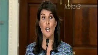 Trump Quits U.N. Human Rights Council! Calling It "Anti Israel"