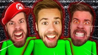 MATINBUM ÄR BALDI!? (MOD) | Matinbum's Basics In YouTubeing And Stuff (Baldi's Basics Mod)