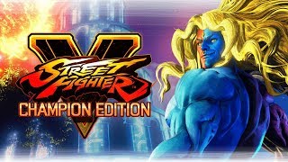 Street Fighter V: Champion Edition – Gill Gameplay Trailer